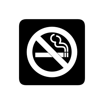 Download free prohibited cigarette smoke icon